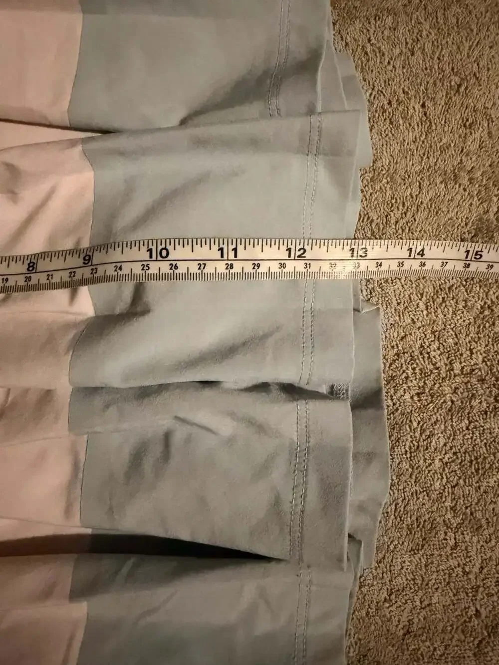 Athleta Girl Pleated Skort Size XL/14 Pink Blue Athletic Skirt